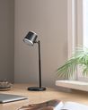 Wireless LED Table Lamp LIBRA with Dimmer Black