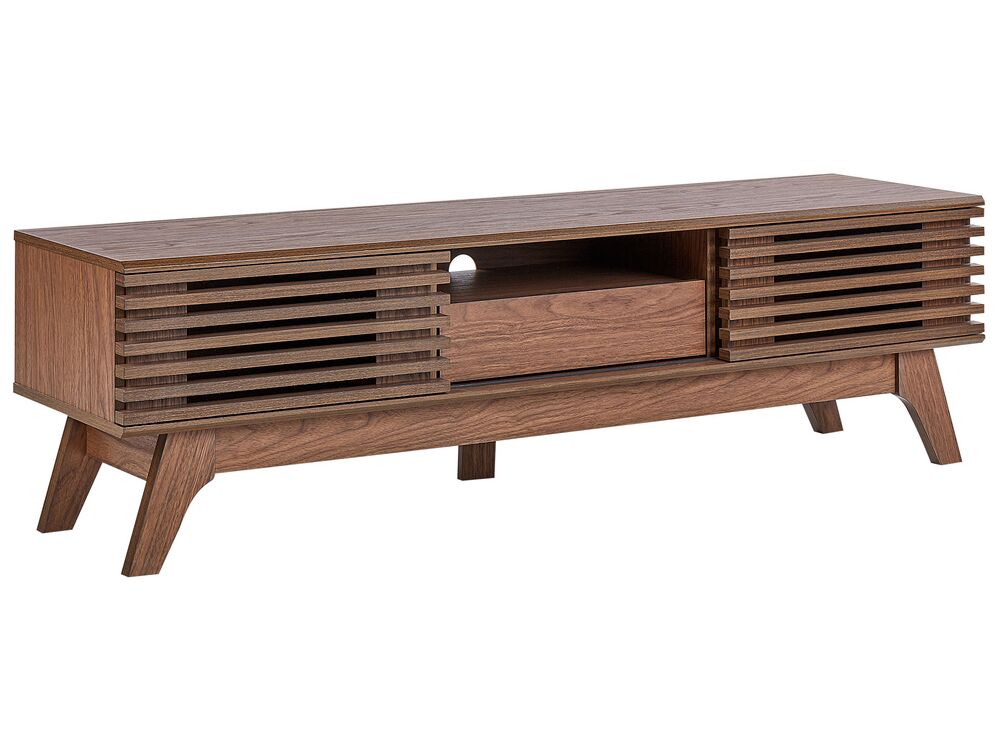 TV Stand DETROIT Dark Brown