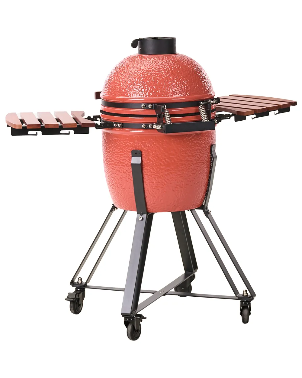 Hiiligrilli KAMADO Keramiikka Punainen_1007593