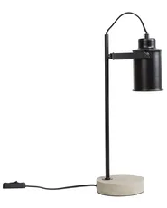 Desk Lamp MUNDAKA Adjustable Metal Black_877595