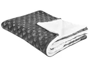 Bedspread KANDILLI 150 x 200 cm Grey_840279