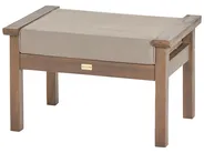 Garden Lounge Set with Table 4 Seater MANILA Certified Acacia Wood Dark Brown_862487