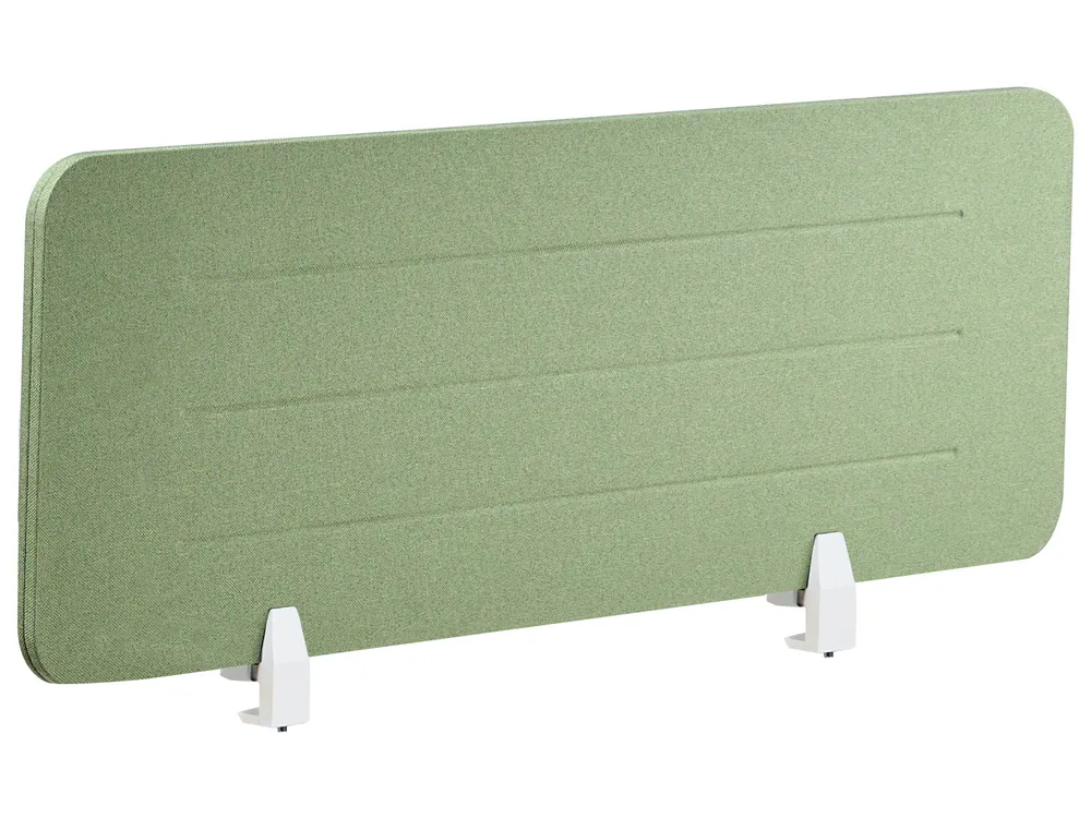 Desk Screen ZIGGY 120 x 40 cm Green