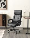 Executive Chair PROUD Faux Leather Black