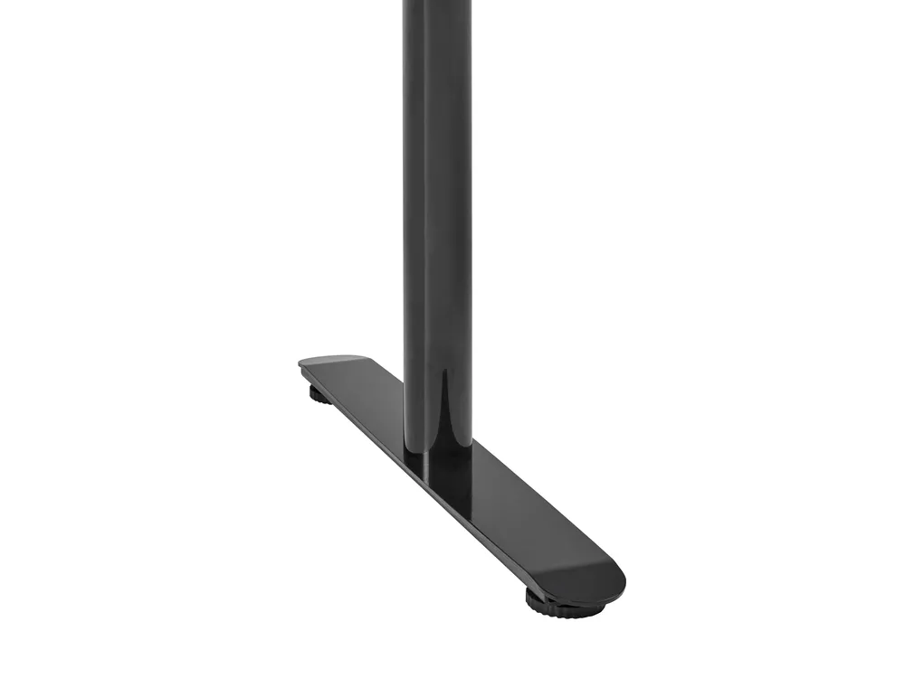 Electric Adjustable Standing Desk DESTINAS 120 cm 72 cm Black/ Light Brown_1000464