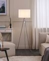 Floor Lamp VISTULA Metal Silver