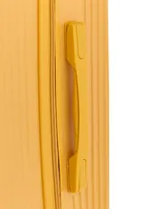 Set of 3 Hard Shell Suitcases MYNTIS Yellow_1055613