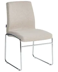 Ruokatuolisetti 2 kpl LECCO Kangas Beige_1044670