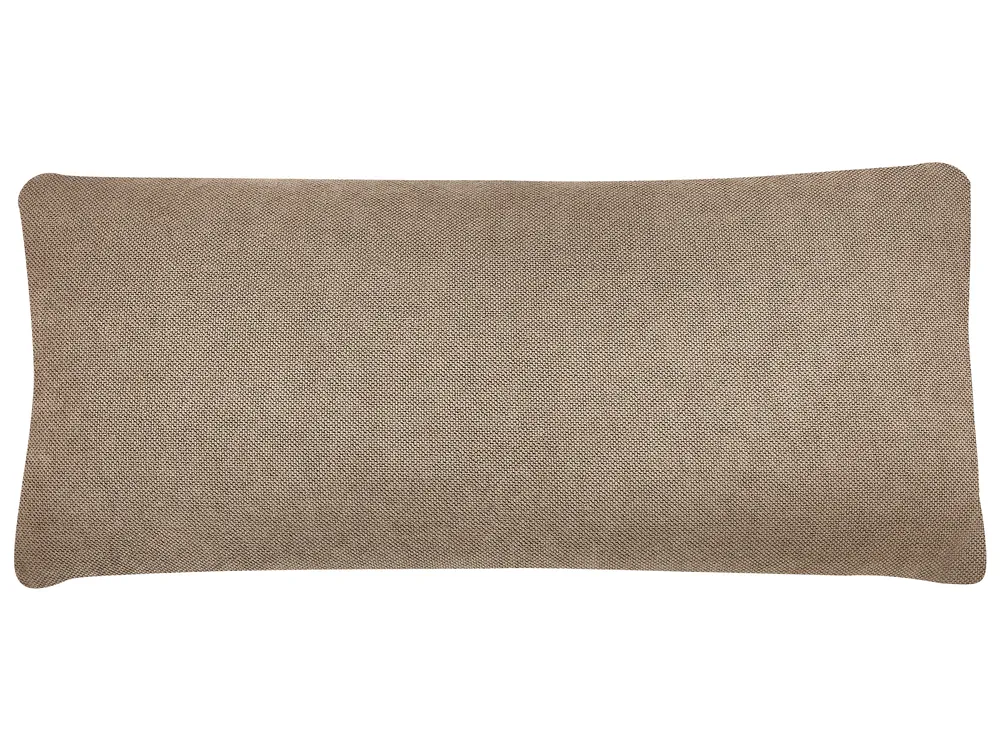 Hörnbäddsoffa 4-sits INNVIK Brun Vänstervänd_965160