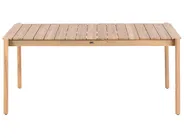 Garden Dining Set 8 Seater MANADO / SUMBA Acacia Wood Light Brown_1105383