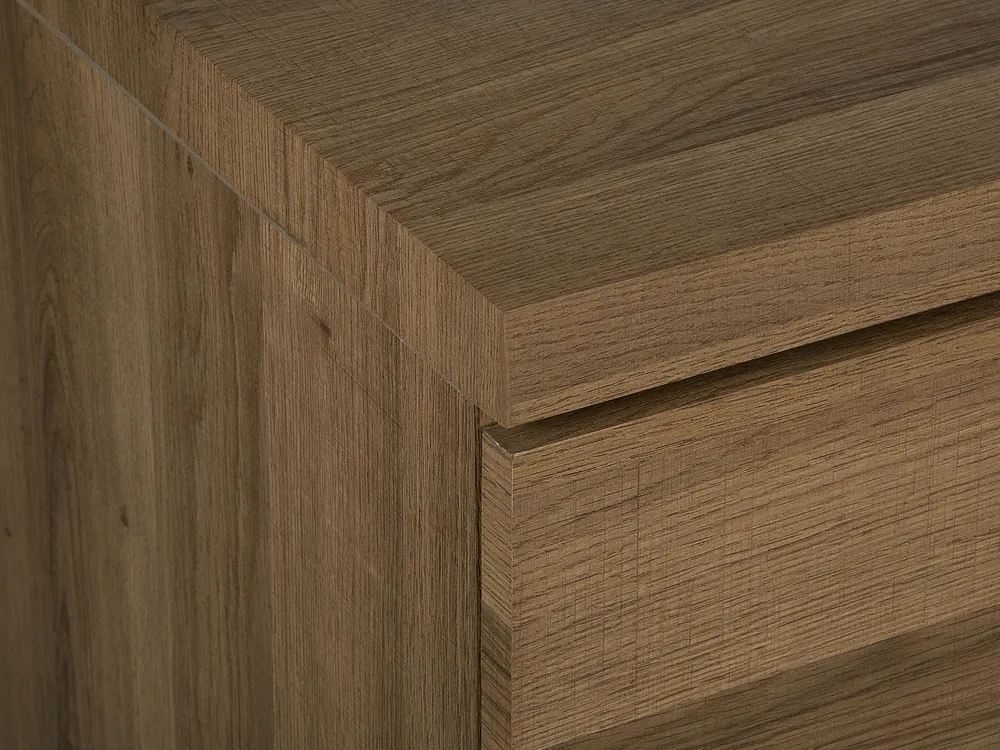 Cabinet TIMBER Dark Brown_758052