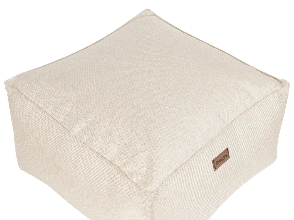 Pouffe BOULDER Off-White_811295