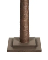 Ulkokoriste LED-valo HAUGANES 190 cm Joulukuusi Beige_1025598