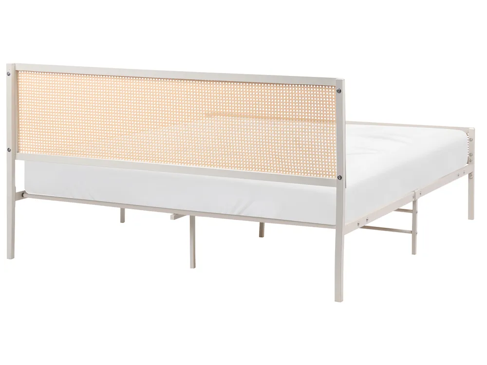 Sänky Polyrottinki AVANTON 160 x 200 cm Beige_1116784