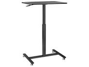 Läppäriteline säädettävä ACADEMIA 65 cm 48 cm Musta_1015149