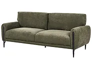 Sofa 3 Seater SKARO Chenille Green_1156682