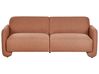 Soffa 3-sits SALAND Guldbrun