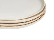 Set of 12 Dinnerware HOPS Stoneware Light Beige_956533