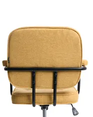 Desk Chair PAWNEE Fabric Yellow_1070530