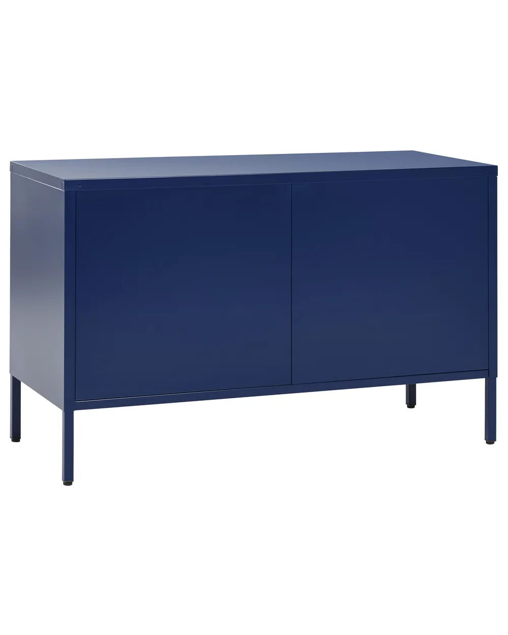 Storage Unit URIA Metal Navy Blue_826155