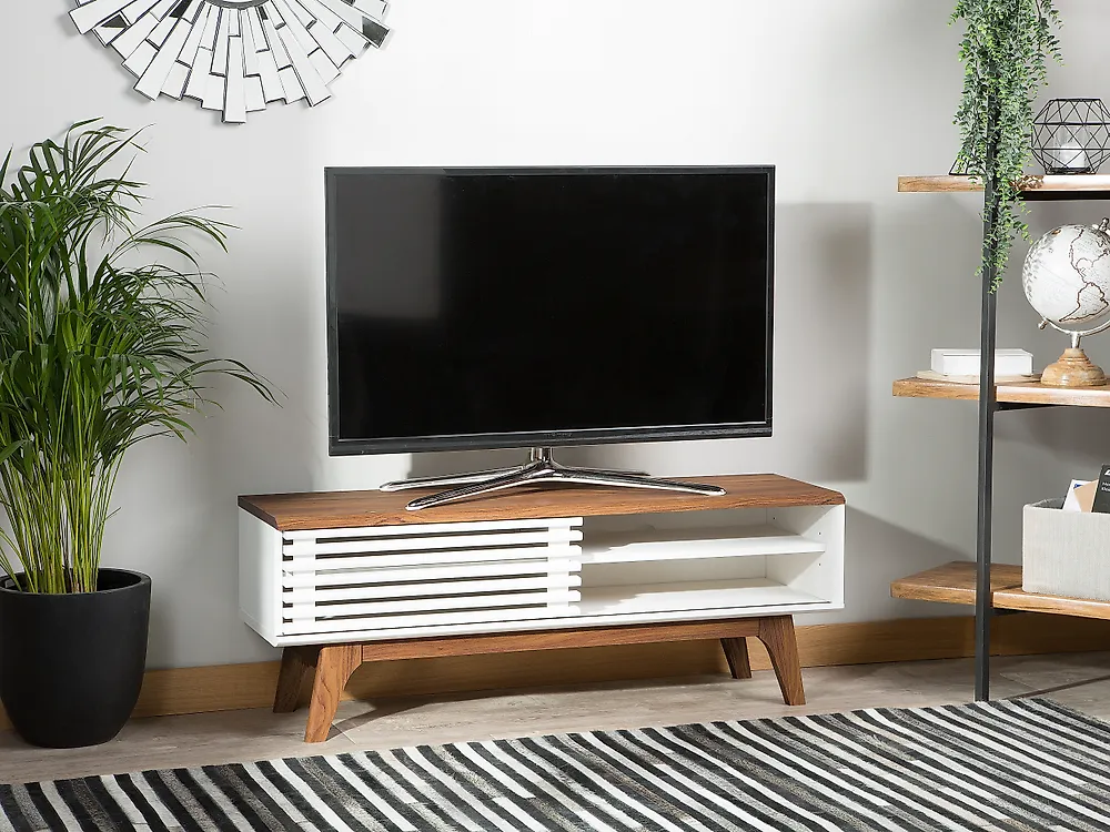 TV-taso TOLEDO II Ruskea/valkoinen_1176861