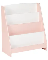Kirjahylly 4 tasoa LILOET 70 cm Pastellipinkki_950058