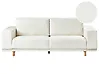 Sofa 3 Seater NIVALA Boucle Off-White