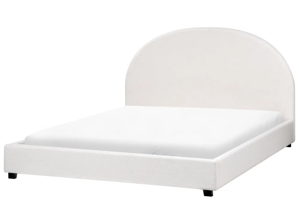 Bed Fabric VAUCLUSE 160 x 200 cm (EU King Size) Off-White