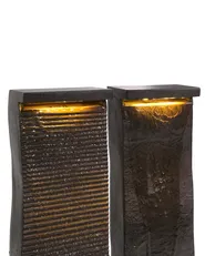 Vattenspel för trädgård LED SUNLINE Brun_962483