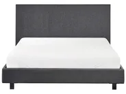 Bed Fabric ALBI 140 x 200 cm (EU Double) Grey_964542