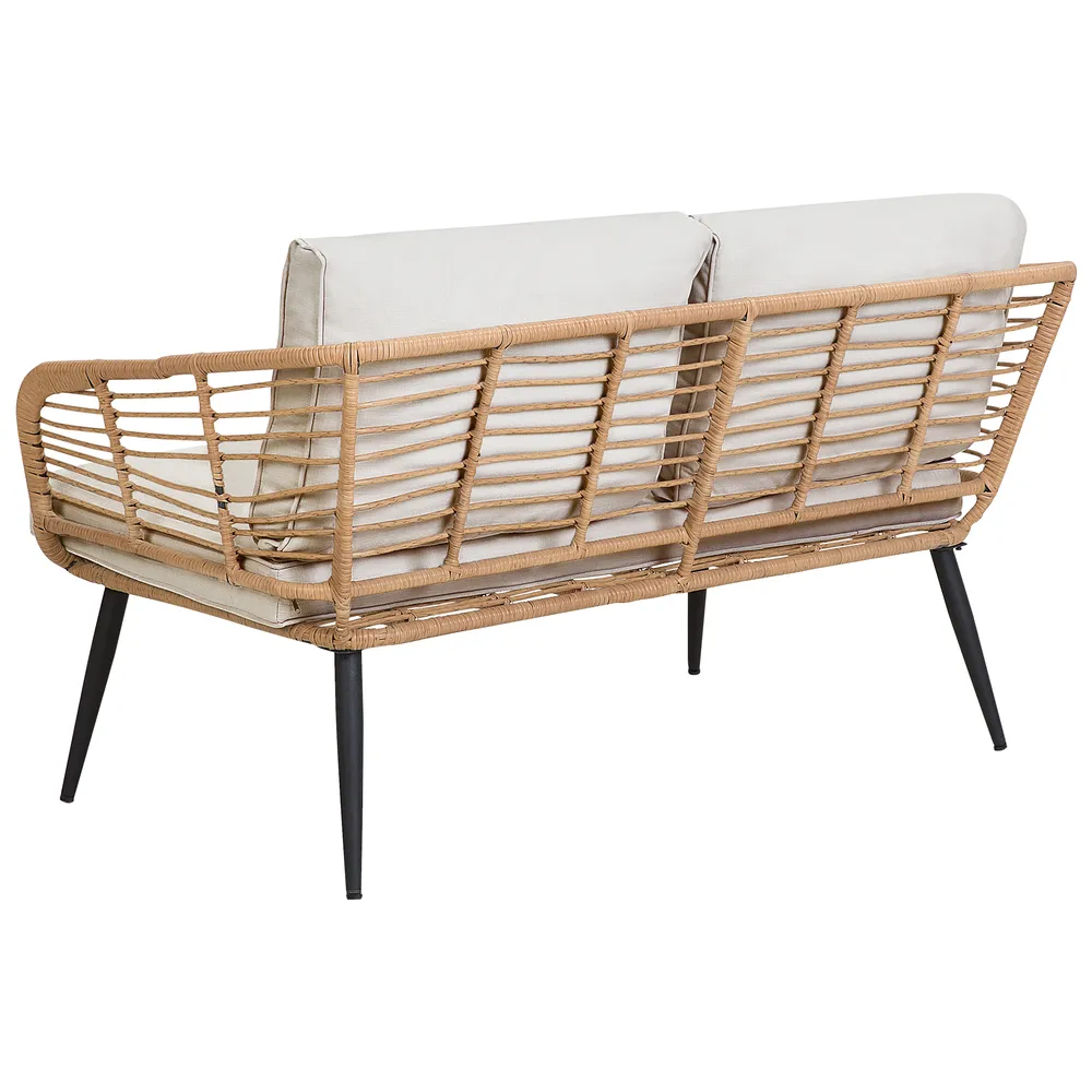 Outdoor Cushion Cover Set CORINTH Beige_986111
