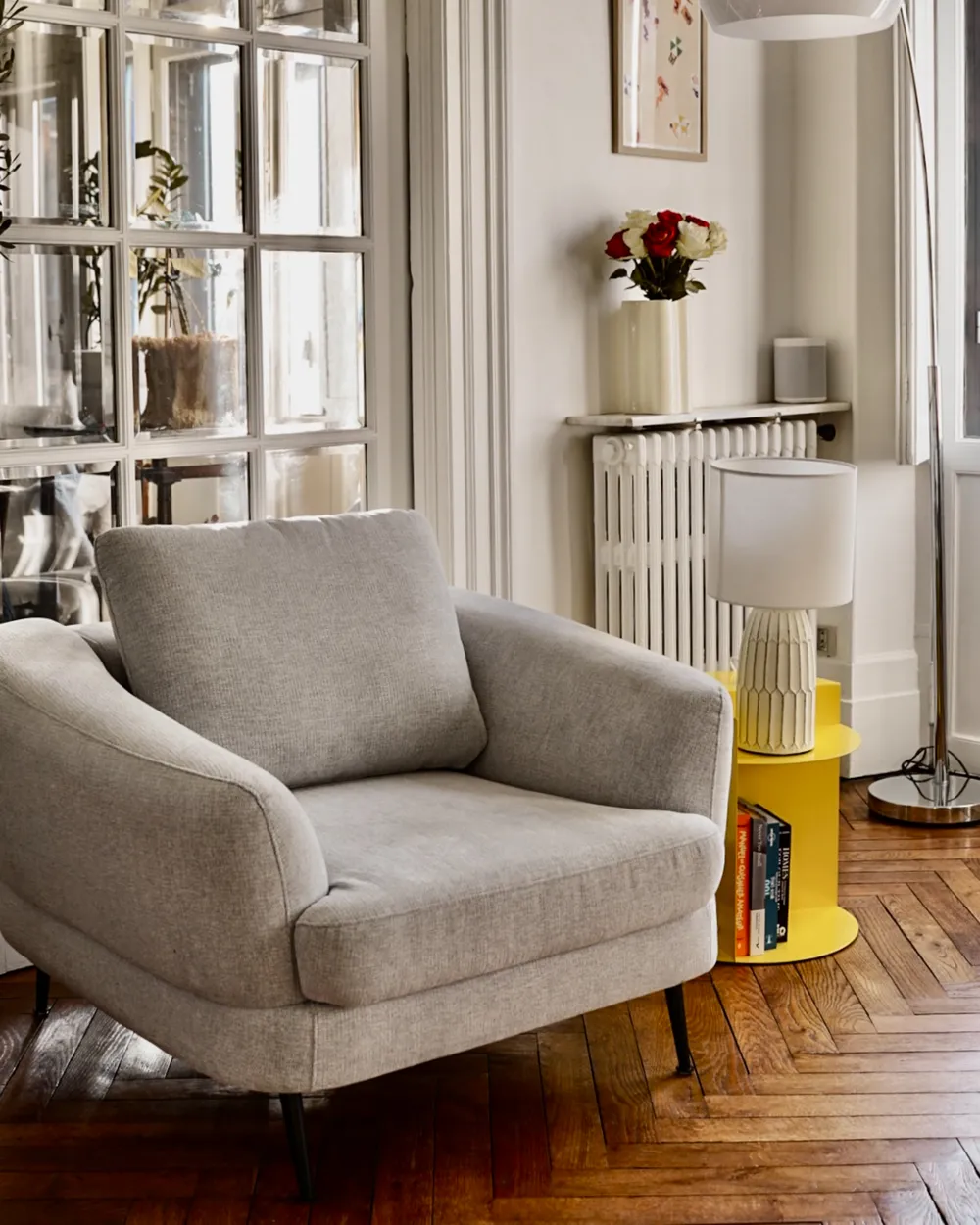 Fåtölj KJAER Off-White_1050397