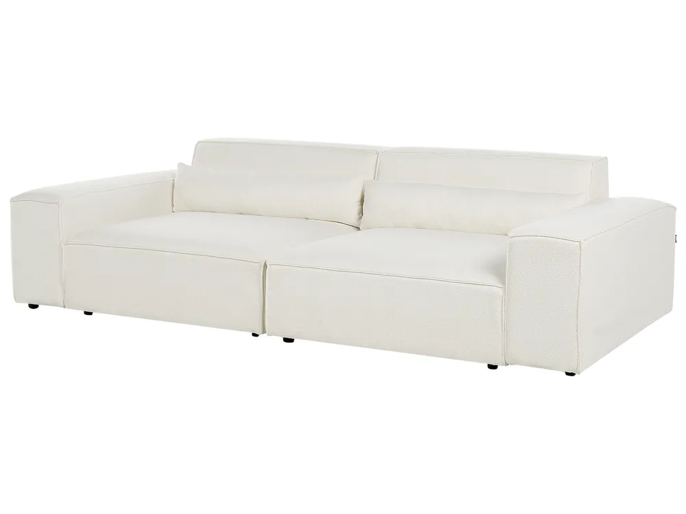 Modular Sofa 2 Seater HELLNAR Boucle Off-White_911313