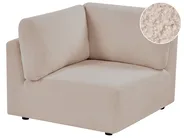 Corner Seat KIVVIK Boucle Beige Right Hand_1045522