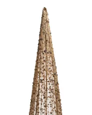 Joulukoristesetti 3 kpl LED-valo VEJLESO 40/60/80 cm Joulukuusi Kulta_1015589