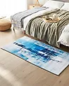 Rug TRABZON Blue 80 x 150 cm