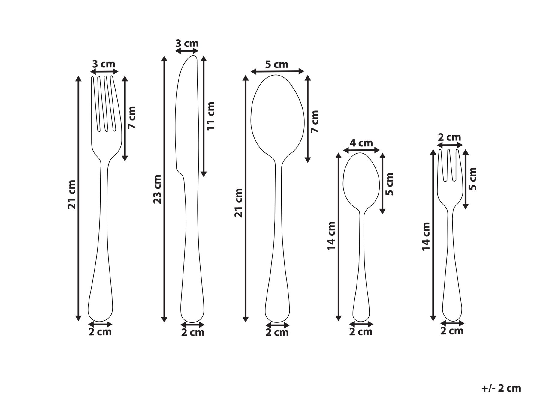 30 Piece Cutlery Set FUSILLI Gold_902816