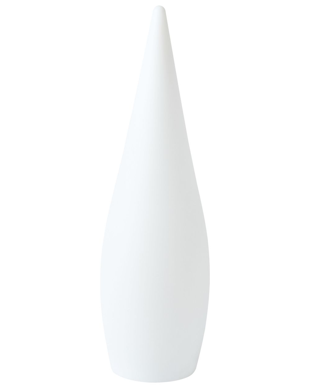Outdoor LED Floor Lamp VULETAS with Remote White