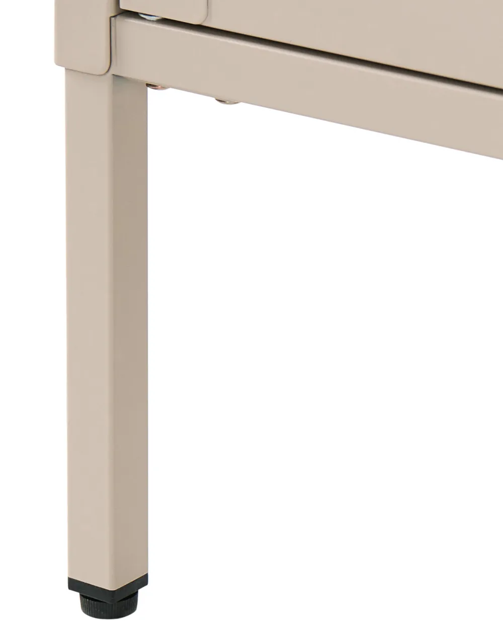Vitriini OXTED 80 cm Metalli Beige_1069016