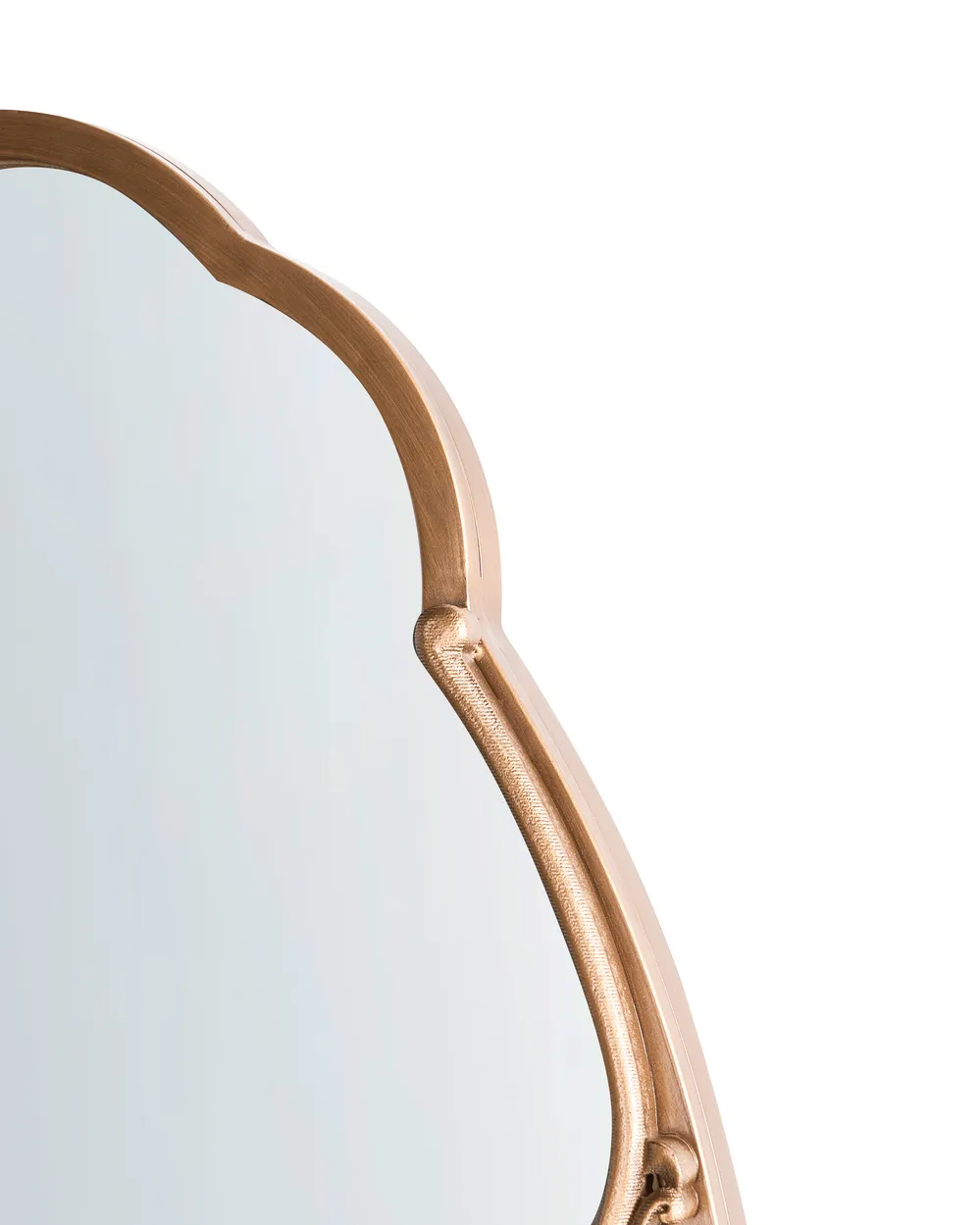 Wall Mirror EPANNES 49 cm 84 cm Gold_1019772