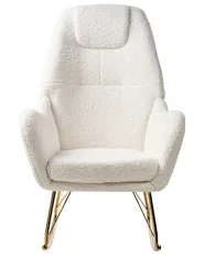 Gungstol GULSELE Bouclé Off-White_1011916