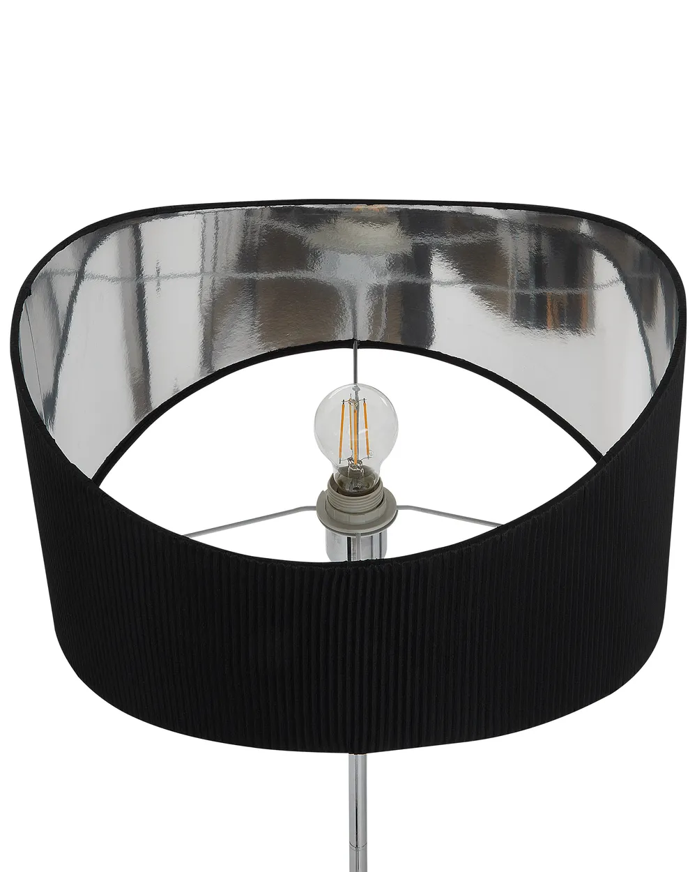 Floor Lamp CALVILLO Metal Silver_906185