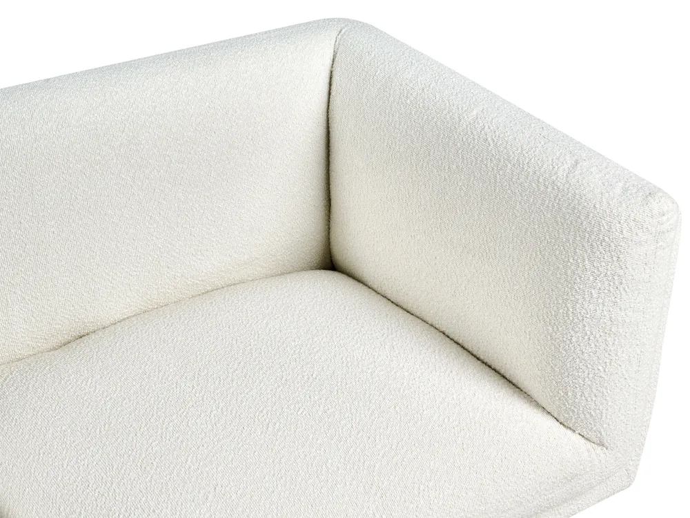Sofa 3 Seater VORGOD Boucle Off-White_996649