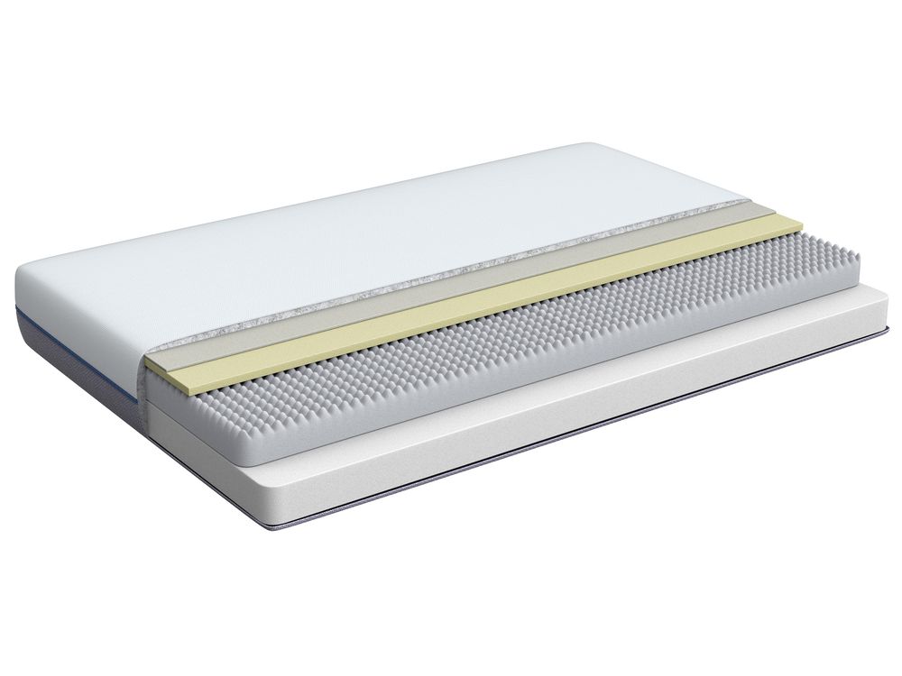 Madrass med memoryskum MEMORY BALANCE PLUS Medelfast (H2/3) 80 x 200 cm