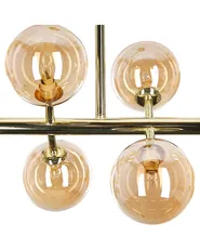 Pendellampa RAMIS Metall Guld_840694