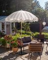 Parasoll 155 cm MONDELLO Vit/ Svart