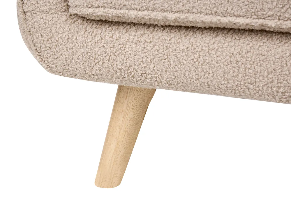 Sofa 2 Seater KILJA Boucle Beige_1113553