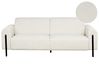 Sofa 3 Seater ASKIM Corduroy Off-White