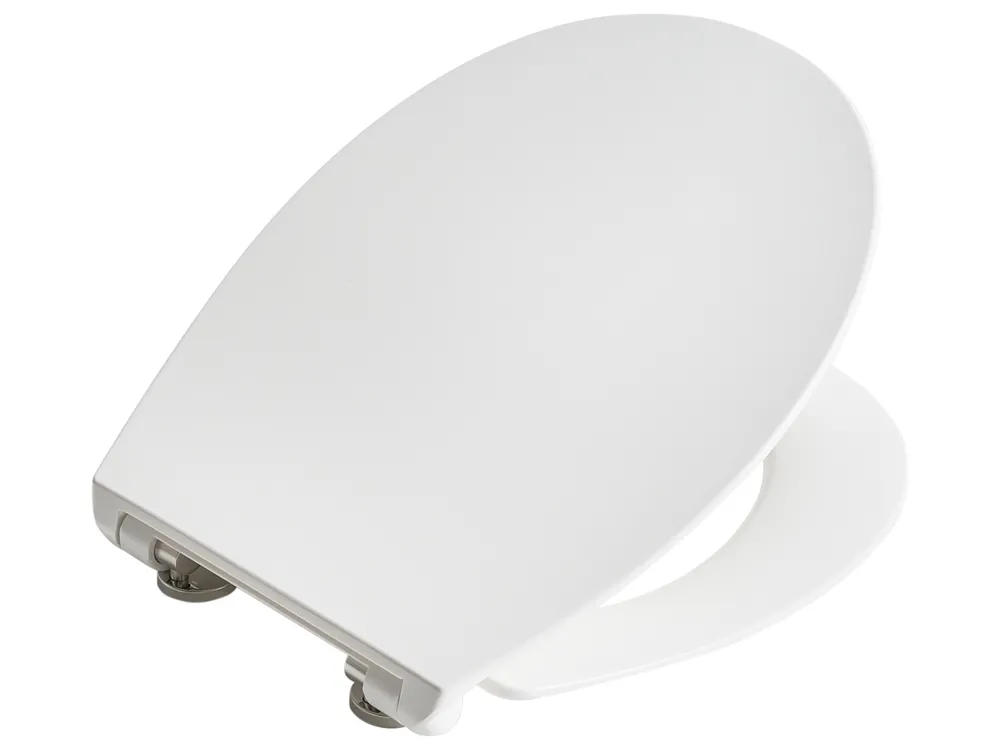 Toalettsits PUTUMAYO  Smal Mjukstängande Duroplast Vit_1016541
