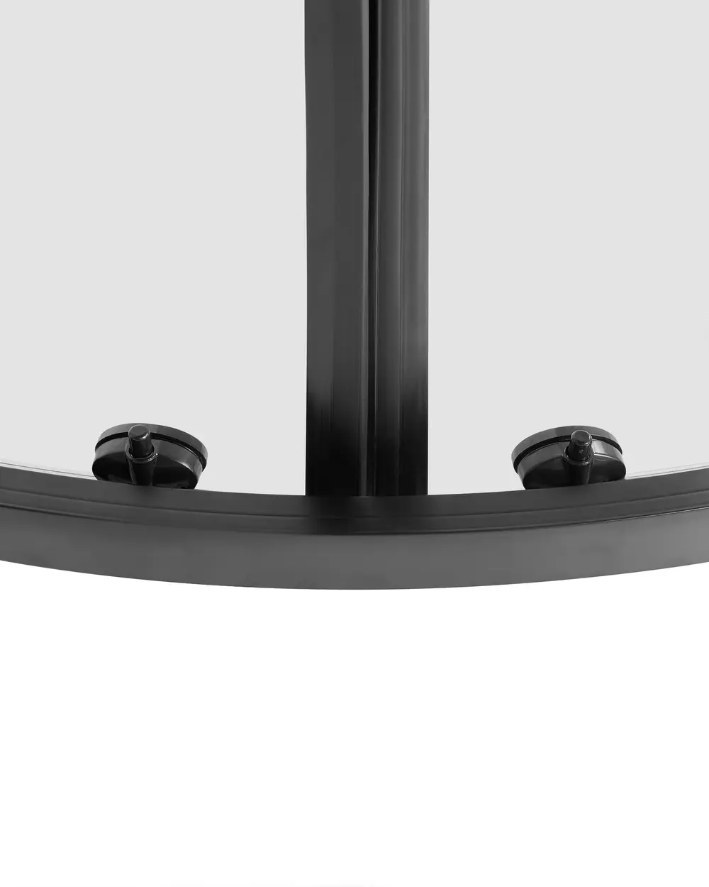 Shower Enclosure ONELLI 900 x 900 x 1900 mm Black_1116756